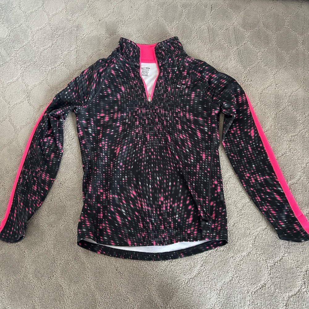 Bright Pink Athletic Quarter Zip